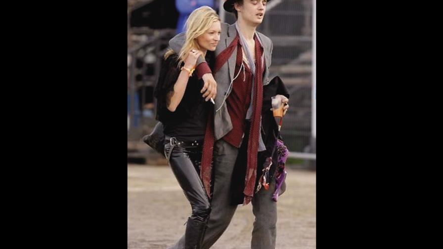 Pete Doherty y Kate Moss, La relación más tormentosa
