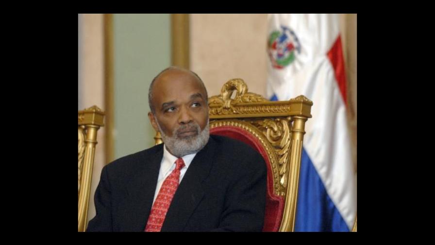 Preval niega que su país sea un narcoestado Preval niega que su país sea un narcoestado