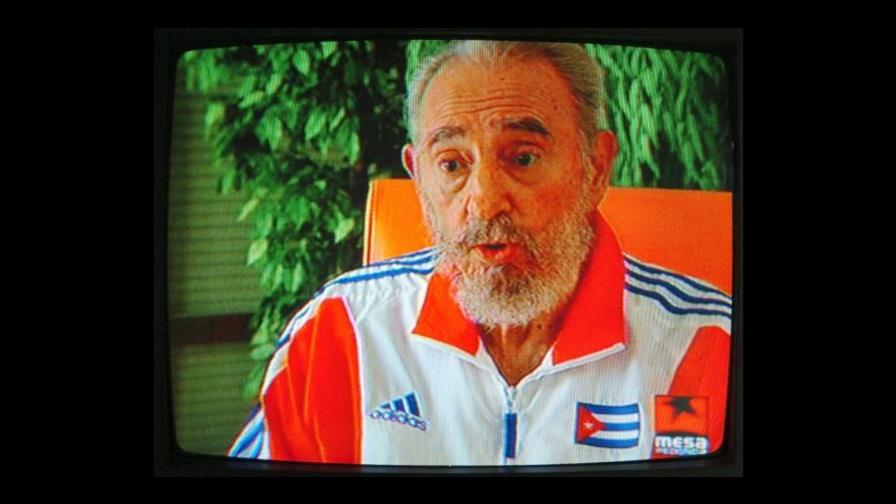 Fidel Castro arremete en sus reflexiones contra el robo de cerebros
