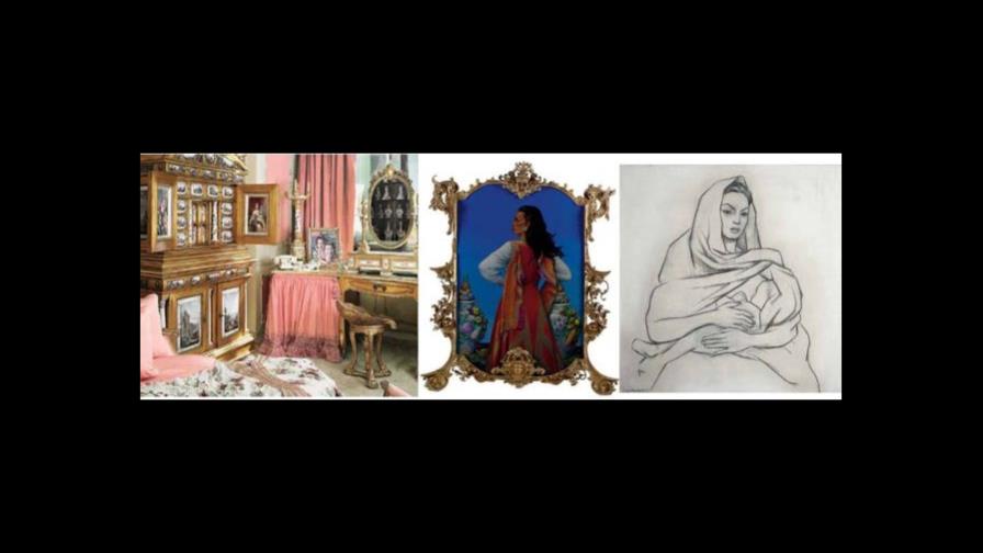 Venden por pedazos en Nueva York el legado de María Félix