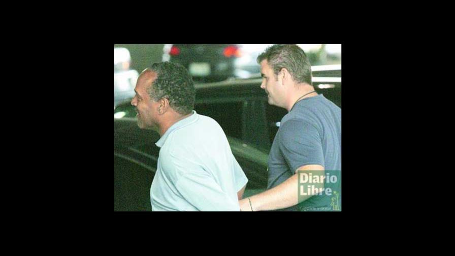 Simpson, preso sin fianza por robo