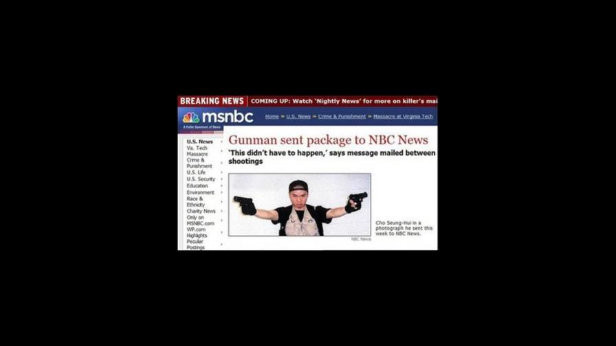 El asesino de Virginia era inteligente y tranquilo, según su abuelo