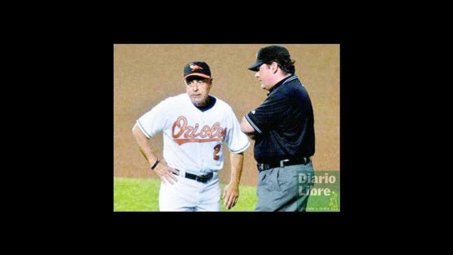 Los Orioles despiden al manager Sam Perlozzo