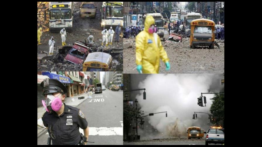 Caos en el Bajo Manhattan después de explosión de una tubería de 83 años