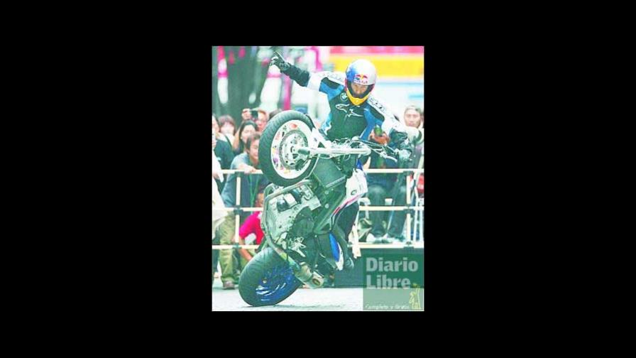 Chris Pfeiffer hará exhibición de motos Chris Pfeiffer hará exhibición de motos
