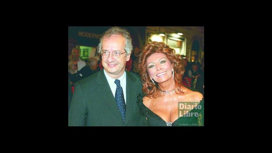 Sofía Loren, en Roma, abre festival de cine