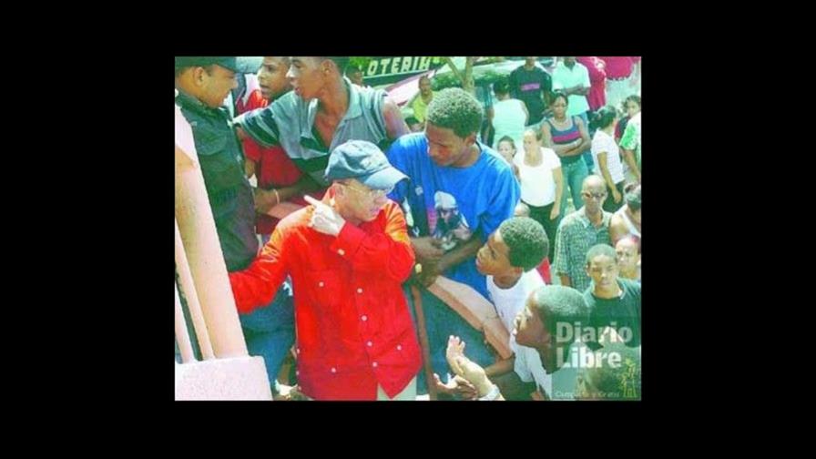 Incidentado cacerolazo de Amable Aristy