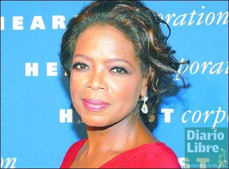 Oprah Winfrey, la más rica del mundo del espectáculo Oprah Winfrey, la más rica del mundo del espectáculo