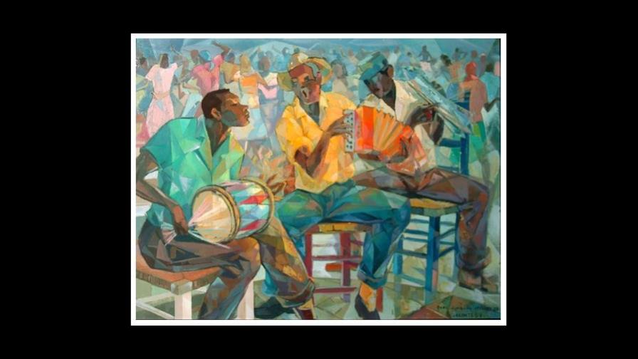 36 artistas plásticos dominicanos exponen ¡Merengue!, Ritmos Visuales