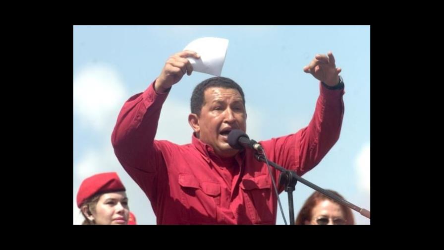 Chávez asegura que precio del barril de petróleo va hacia los 100 dólares