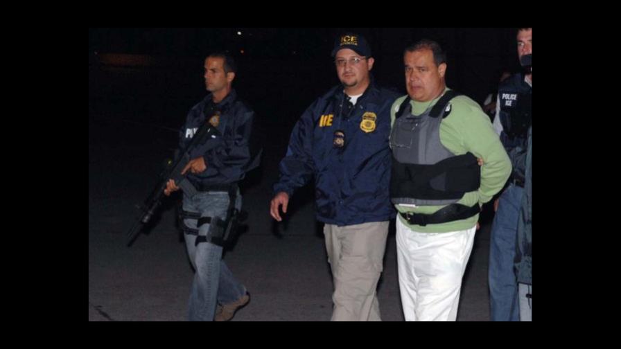 Rasguño, el capo de capos de la droga llegó extraditado a Nueva York