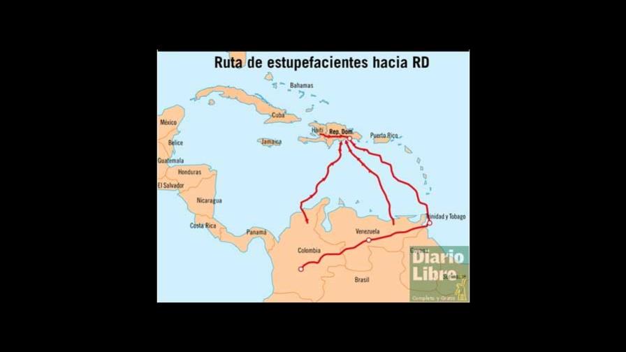 RD sigue siendo ruta vital del narcotráfico