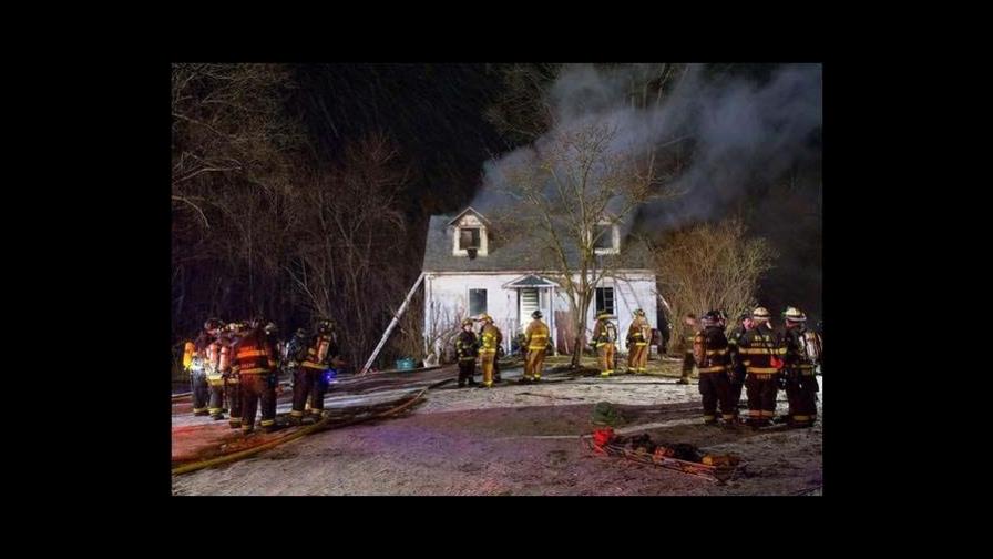 Incendio criminal deja cinco víctimas en NY