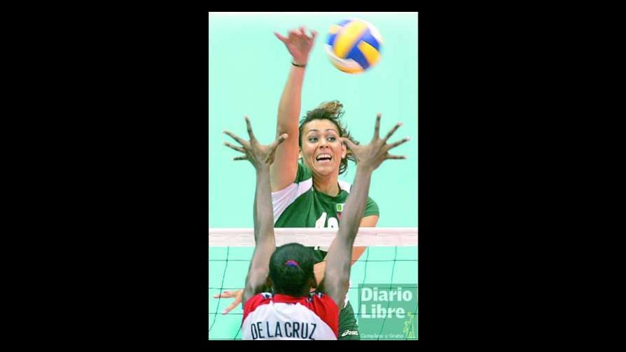 Bethania de la Cruz mejor anotadora en voleibol