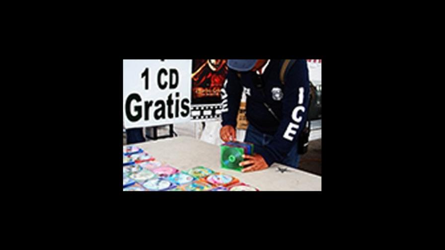 Más de 90 mil CD´s y DVD´s son confiscados en PR por la ICE de EE.UU