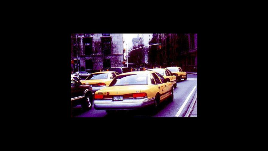 Los taxis amarillos de Nueva York serán verdes en cinco años