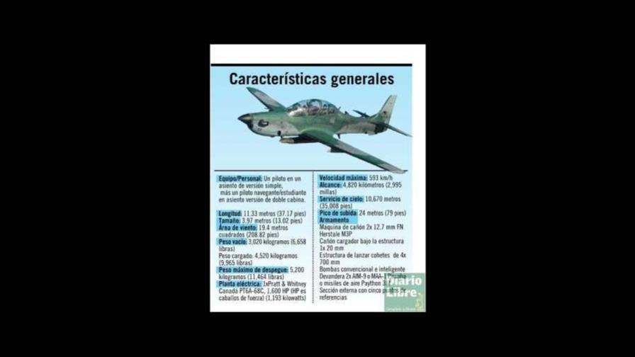 FAD defiende compra de aviones Tucán