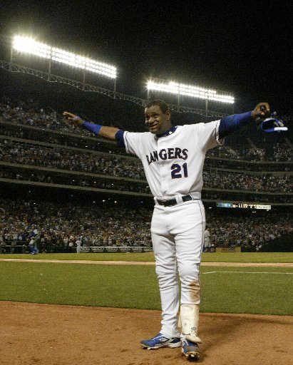 El 600 de Sammy Sosa