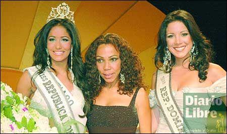 Eligen a Masiel Taveras Miss Universo RD 2007