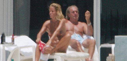 Revista publica fotografías de Bolocco con Marocchino Revista publica fotografías de Bolocco con Marocchino