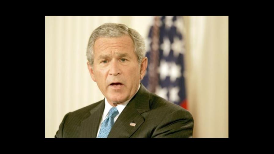 Bush alerta que Irán puede tener misil intercontinental antes de 2015