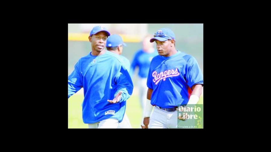 Sosa llegó a Texas con el ánimo en las nubes