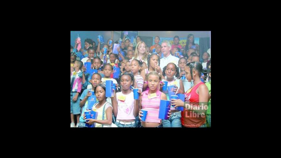 Funciones benéficas con filme animado