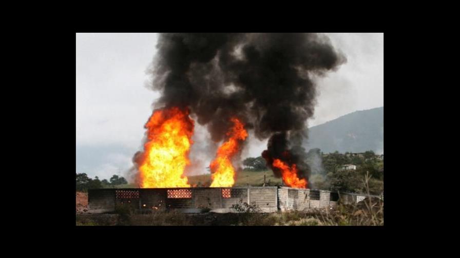 Pemex reporta derrame petrolero en Golfo de México