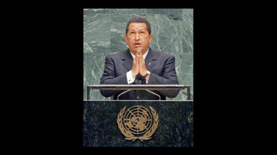 Chávez anuncia que no asistirá a la Asamblea General de la ONU