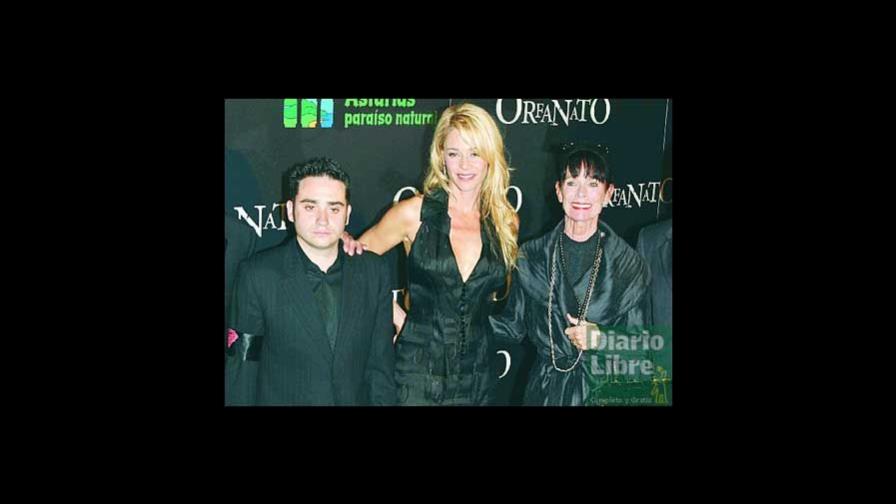 Las arrugas le dan papeles a Geraldine