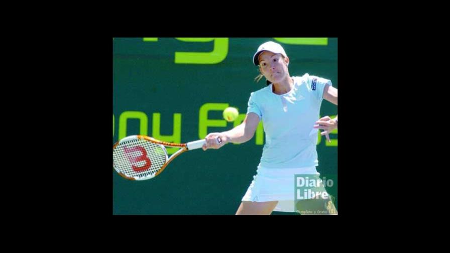 Justine Henin protagoniza gran remontada tenis Cayo Vizcaíno