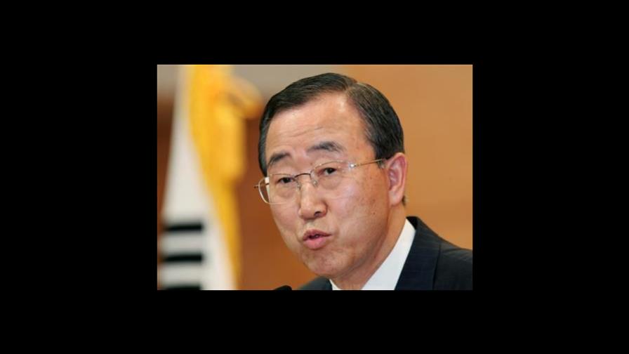 Simón Peres a Ban Ki-Moon: Israel no aceptará dictados