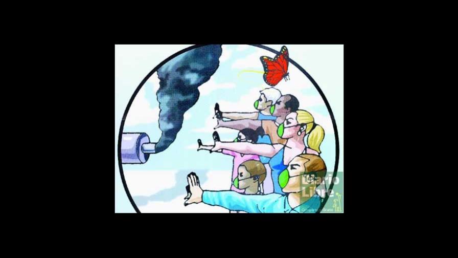 Día del aire limpio en SFM en una jornada sin autos ni buses