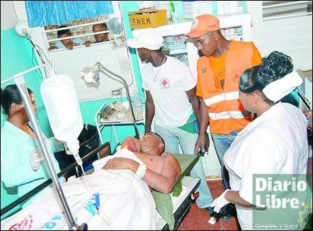 Los náufragos de Montecristi narran angustias Los náufragos de Montecristi narran angustias