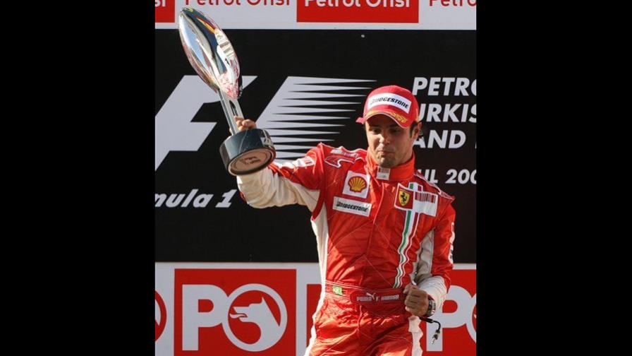 Brasileño Massa gana GP de Turquía de F1