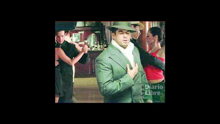 Jerry Rivera graba los temas de Gardel