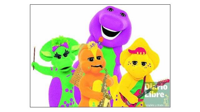 Barney y sus amigos en una jornada para la familia - Diario Libre