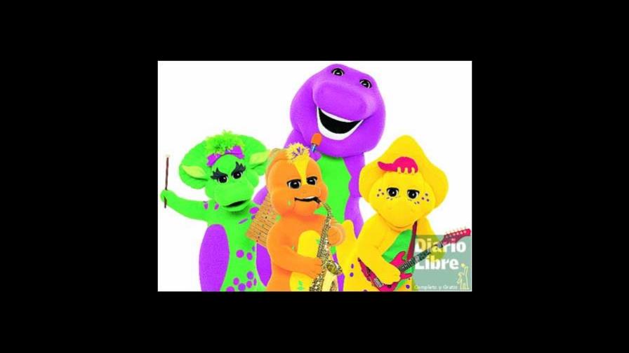 Barney y sus amigos en una jornada para la familia