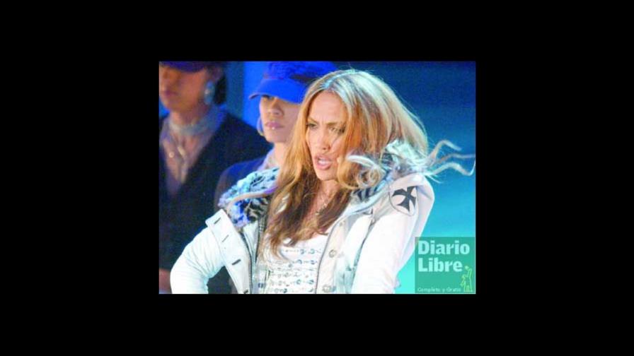 JLo se inspira en viejo glamour de Hollywood