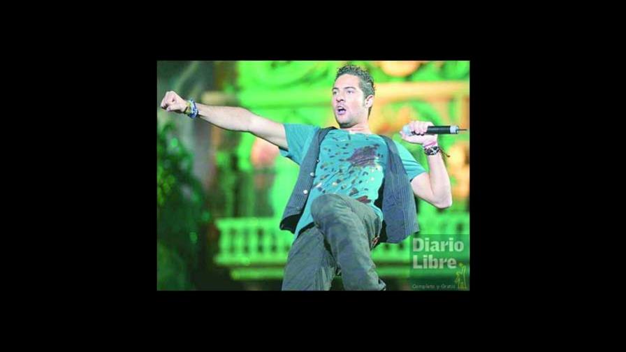 David Bisbal actuará en Teatro Nacional David Bisbal actuará en Teatro Nacional