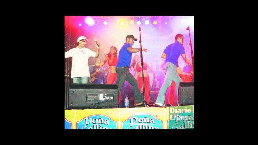 Merengue igual porque baile no varía