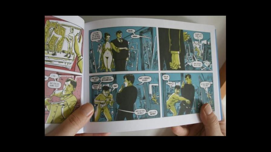 Picasso, desnudo en un cómic, desata una batalla legal