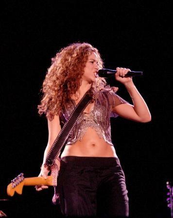 Shakira rompió récord de asistencia a un concierto en el Zócalo del DF