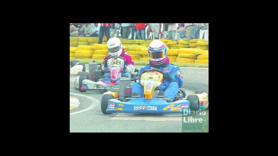El go-kart sigue el domingo