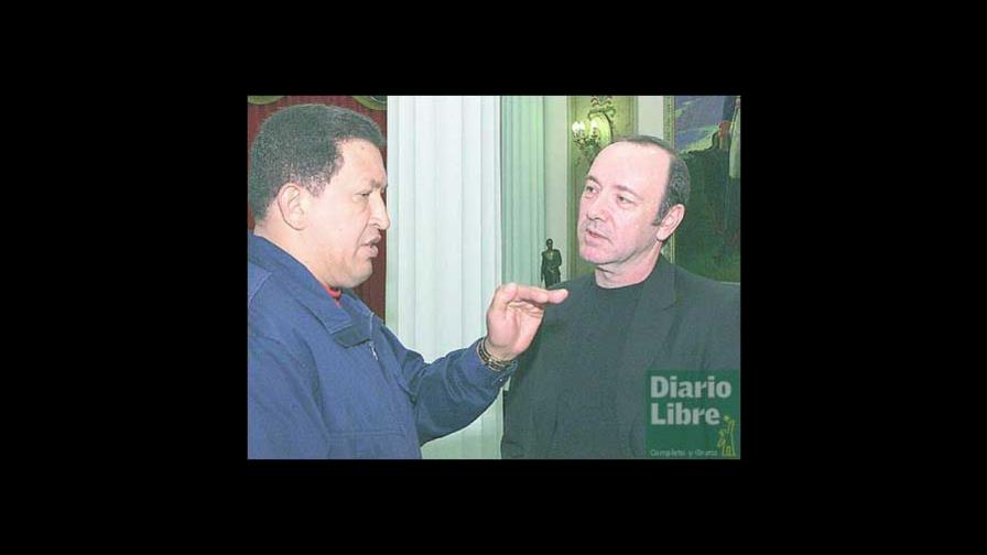 Actor Kevin Spacey, de incógnito en La Habana Actor Kevin Spacey, de incógnito en La Habana