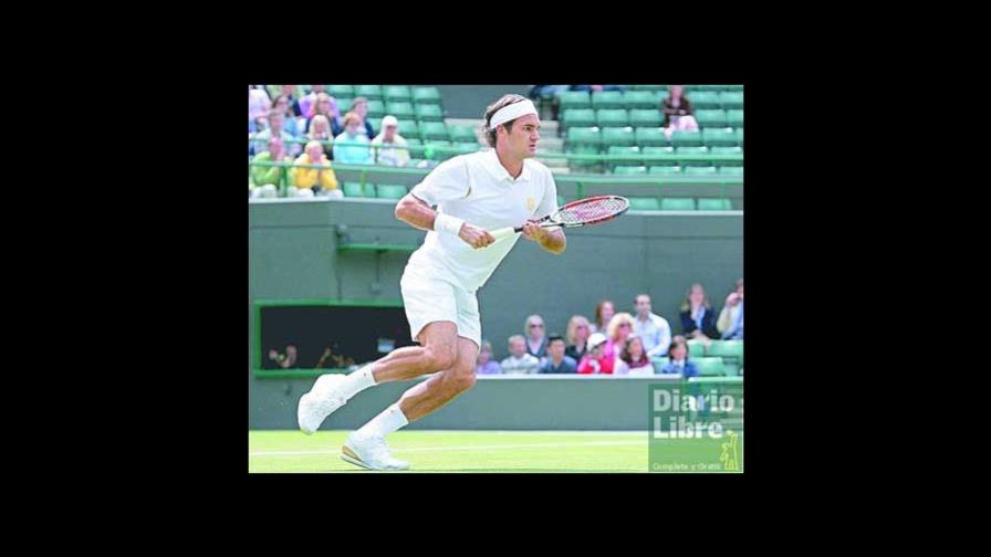 Roger Federer ni se despeinó para vencer fácil a Del Potro