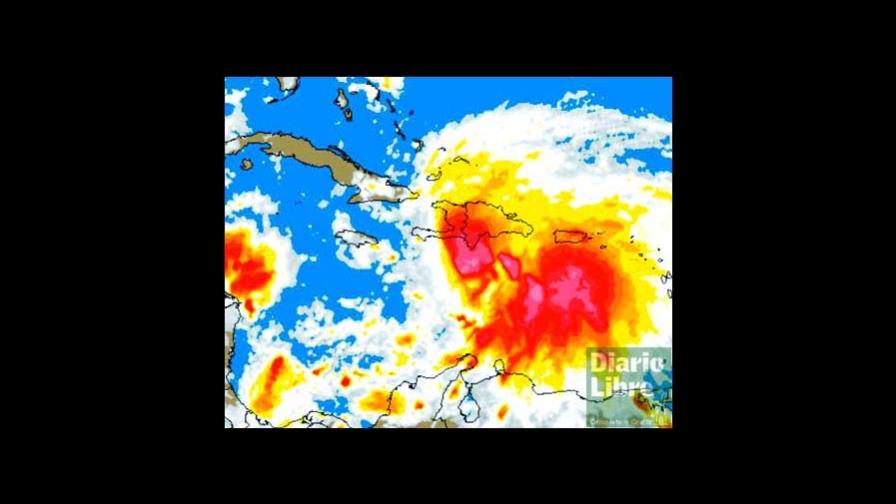 La tormenta Noel pone en alerta roja a medio país