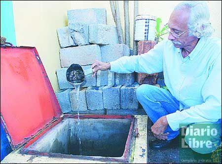 El agua llega con aceite a Alma Rosa II El agua llega con aceite a Alma Rosa II