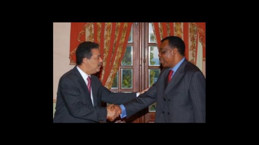 LF recibe ministro exteriores Guinea Ecuatorial LF recibe ministro exteriores Guinea Ecuatorial