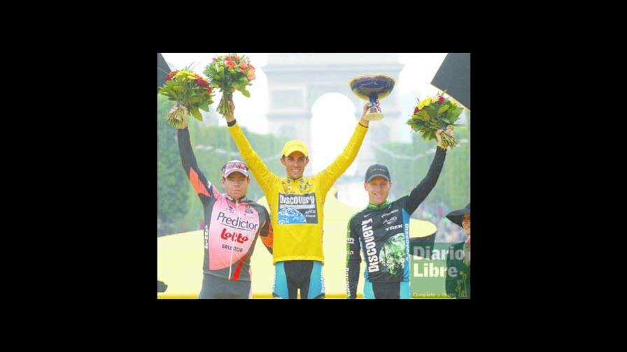 Alberto Contador, el más joven en ganar el Tour de Francia